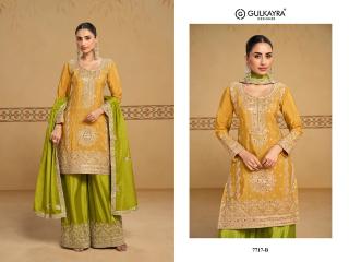 Gulkayra reva pakistani three piece salwar kameez